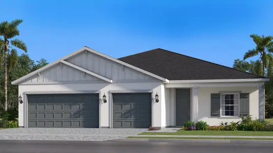 New construction Single-Family house 1030 Se Martin Cove Pl, Stuart, FL 34997 plan Driftwood - image