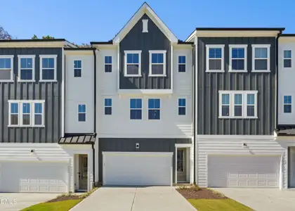 New construction Townhouse house 2045 Trident Maple Ln, Durham, NC 27517 - image