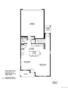 New construction Single-Family house 834 N Bently St, Watkins, CO 80137 plan The Laurelwood - image 3