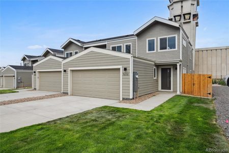 New construction Townhouse house 5232 Columbine Ln, Denver, CO 80221 - photo 0