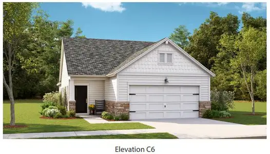 New construction Single-Family house 1014 Toadfish Wy, Summerville, SC 29485 - image