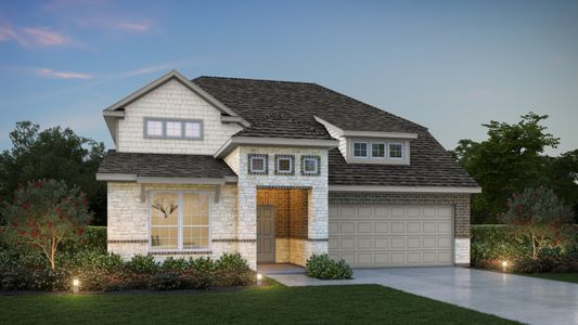 New construction Single-Family house 6901 Night Owl Ln, Crowley, TX 76036 plan The Fairway 60 - image