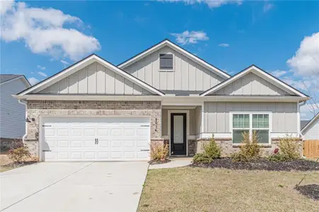 New construction Single-Family house 3934 Saddle Bag Ct, Dacula, GA 30019 - image