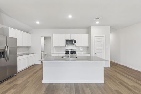 New construction Single-Family house Fort Worth, TX 76052 plan Harrison - image 10