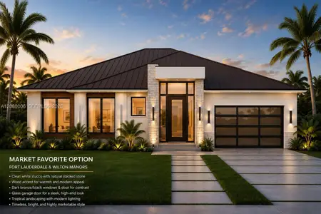 New construction Single-Family house 509 Nw 21St St, Wilton Manors, FL 33311 - image