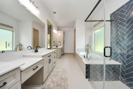 New construction Single-Family house 19801 Whispering Creek Trl, Magnolia, TX 77355 - image 11