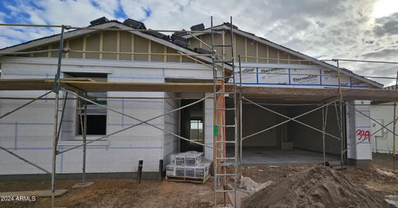 New construction Single-Family house 37567 N Cowboy Ln, San Tan Valley, AZ 85140 Primrose- photo 1 1