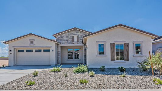 New construction Single-Family house 19019 W Ocotillo Rd, Waddell, AZ 85355 plan Montoro - image