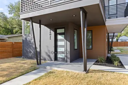 New construction Single-Family house 100 W Odell St, Unit 1, Austin, TX 78752 - image