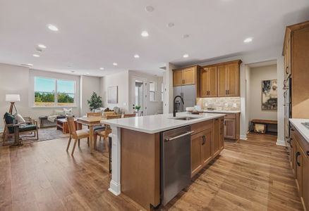 New construction Townhouse house 25037 Sprenger Dr, Cornelius, NC 28031 plan Lawson Elevation A - image