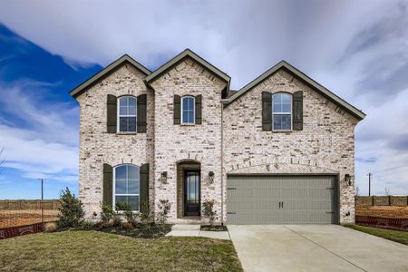 New construction Single-Family house 2204 Berman St, Celina, TX 75009 plan Plan 1527 - image