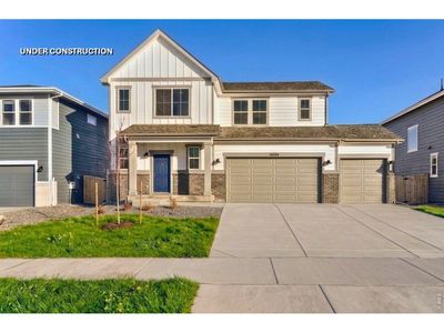 New construction Single-Family house 7341 Arkansas St, Frederick, CO 80530 plan Antero - image