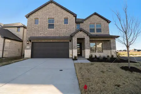 New construction Single-Family house 2226 Currents Rd, Princeton, TX 75407 plan The Haskell - image