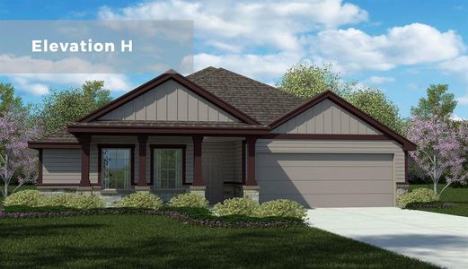 New construction Single-Family house 5613 Foggy Lagoon Dr, Waco, TX 76708 plan Alpine - image