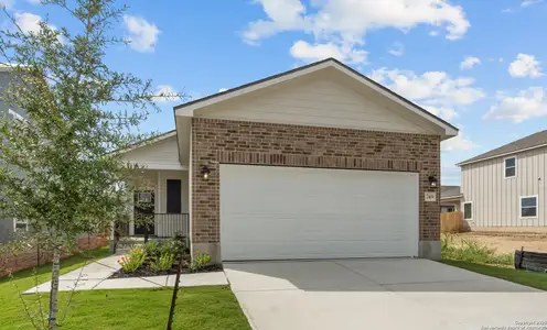 New construction Single-Family house 749 Whitman St, New Braunfels, TX 78130 plan Meadow View - image