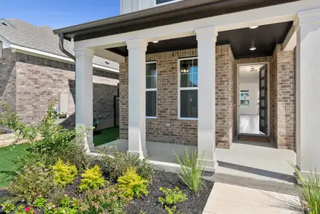 New construction Single-Family house 516 Palatino Bnd, Georgetown, TX 78628 plan Quinley - image 3