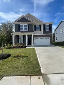New construction Single-Family house 21 Sweetgrass St, Central, SC 29630 plan Benton II - image