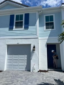 New construction Townhouse house 247 Preserve Trl N, Stuart, FL 34994 - image