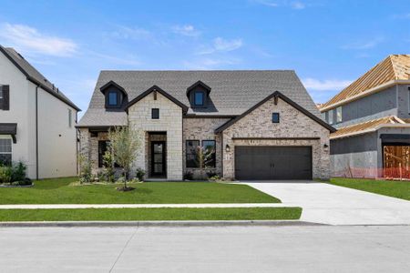 New construction Single-Family house 7154 Valderama Ct, McKinney, TX 75071 plan Bellevue - image