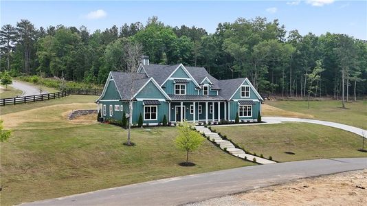 New construction Single-Family house 3068 Turning Creek Trl, Dacula, GA 30019 - image