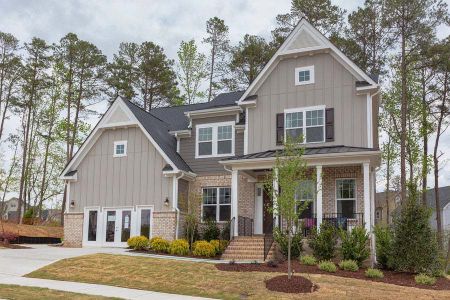 New construction Single-Family house 400 Cornwallis Rd, Garner, NC 27529 null- photo 2 2