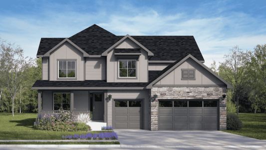 New construction Single-Family house 957 Andrews Crest Dr, Berthoud, CO 80513 plan Jamestown - image