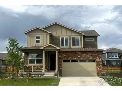 New construction Single-Family house 1072 Clara View Dr, Berthoud, CO 80513 - photo 0