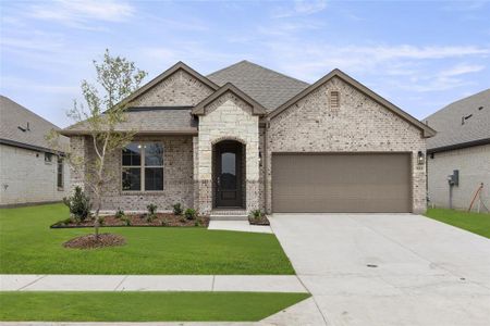 New construction Single-Family house 555 Beck, Lavon, TX 75166 Kasonn - photo 0