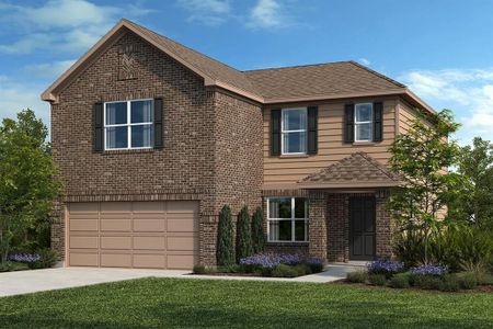 New construction Single-Family house 14412 Nesting Grounds Ct, Elgin, TX 78621 - photo 0