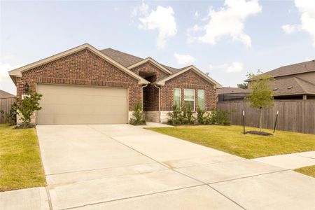 New construction Single-Family house 18614 Austin Ridge Dr, Crosby, TX 77532 plan The Henderson (L404) - image