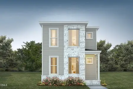 New construction Single-Family house 54 Broadoak Ln, Pittsboro, NC 27312 - image