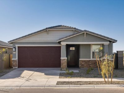 New construction Single-Family house 16021 W Hackamore Dr, Surprise, AZ 85387 null- photo 3 3