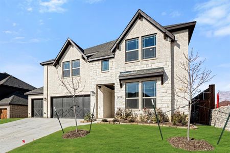 New construction Single-Family house 833 Yosemite Dr, DeSoto, TX 75115 Rose II- photo 2 2