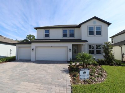 New construction Single-Family house 2385 Clary Sage Dr, Spring Hill, FL 34609 plan Santa Monica - image
