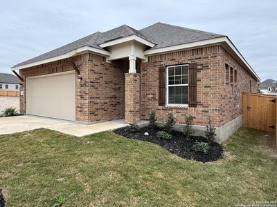 New construction Single-Family house 1326 Meester Dr, San Antonio, TX 78245 Lantana Homeplan- photo 3 3