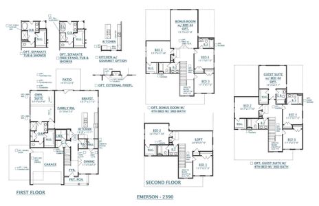 New construction Single-Family house 200 Foxbank Plantation Blvd, Moncks Corner, SC 29461 null- photo 3 3