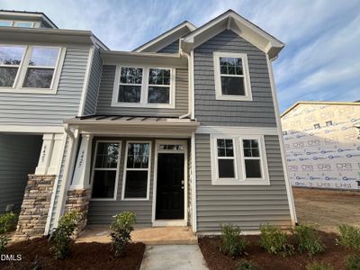 New construction Townhouse house 6425 Granite Quarry Dr, Raleigh, NC 27610 - image