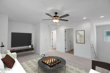 New construction Single-Family house 43282 N Hinoki St, Queen Creek, AZ 85140 plan Haven - image 8