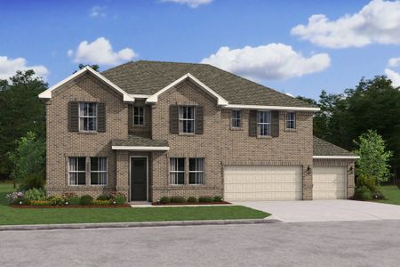 New construction Single-Family house Needville, TX 77461 plan Stirling - image