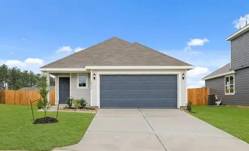 New construction Single-Family house 13774 Aoudad St, Splendora, TX 77372 null- photo 0