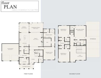 New construction Single-Family house 411 Wood Lilly, Summerville, SC 29486 plan Middleton - image 2