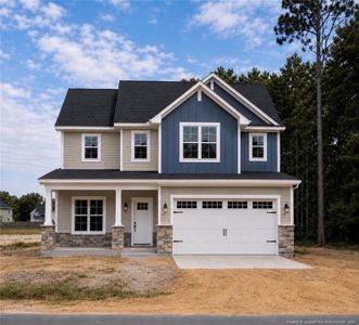 New construction Single-Family house 4736 Slew Dr, Hope Mills, NC 28348 - image