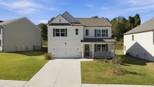 New construction Single-Family house 347 Grandview Dr, Dawsonville, GA 30534 plan Hayden - image