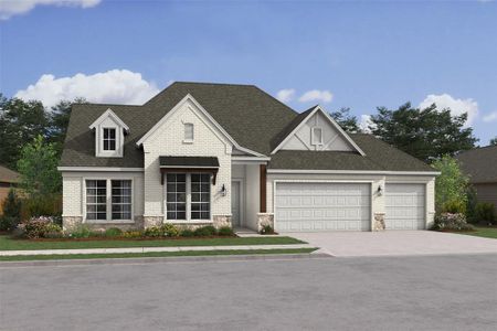 New construction Single-Family house 911 Wood Duck Ct, Heath, TX 75032 plan Frankfurt - image