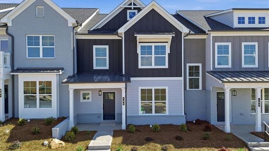 New construction Townhouse house 105 Grand Highlands Ln, Winder, GA 30680 - image