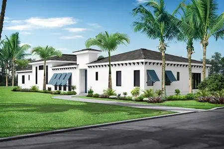 New construction Single-Family house 6417 Pigeon Plum Wy, Bradenton, FL 34210 plan Sea Grape - image 1