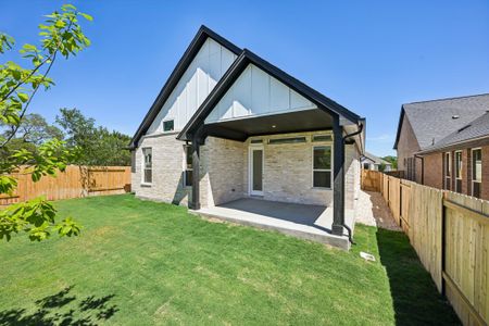 New construction Single-Family house 365 San Saba Dr, Buda, TX 78610 plan McKinney - image