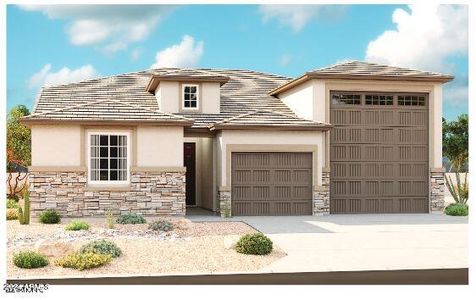 New construction Single-Family house 18628 E Panchito Drive, Gold Canyon, AZ 85118 - photo 0