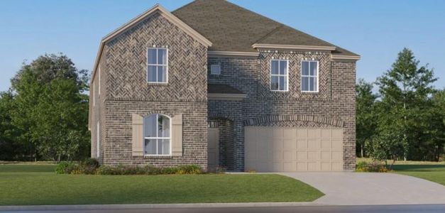 New construction Single-Family house 1129 Blue Spring Dr, Anna, TX 75409 plan Morrison - image