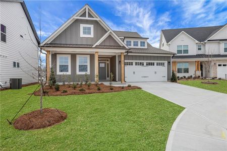 New construction Single-Family house 215 Coffee Ln, Hoschton, GA 30548 plan Avery - image